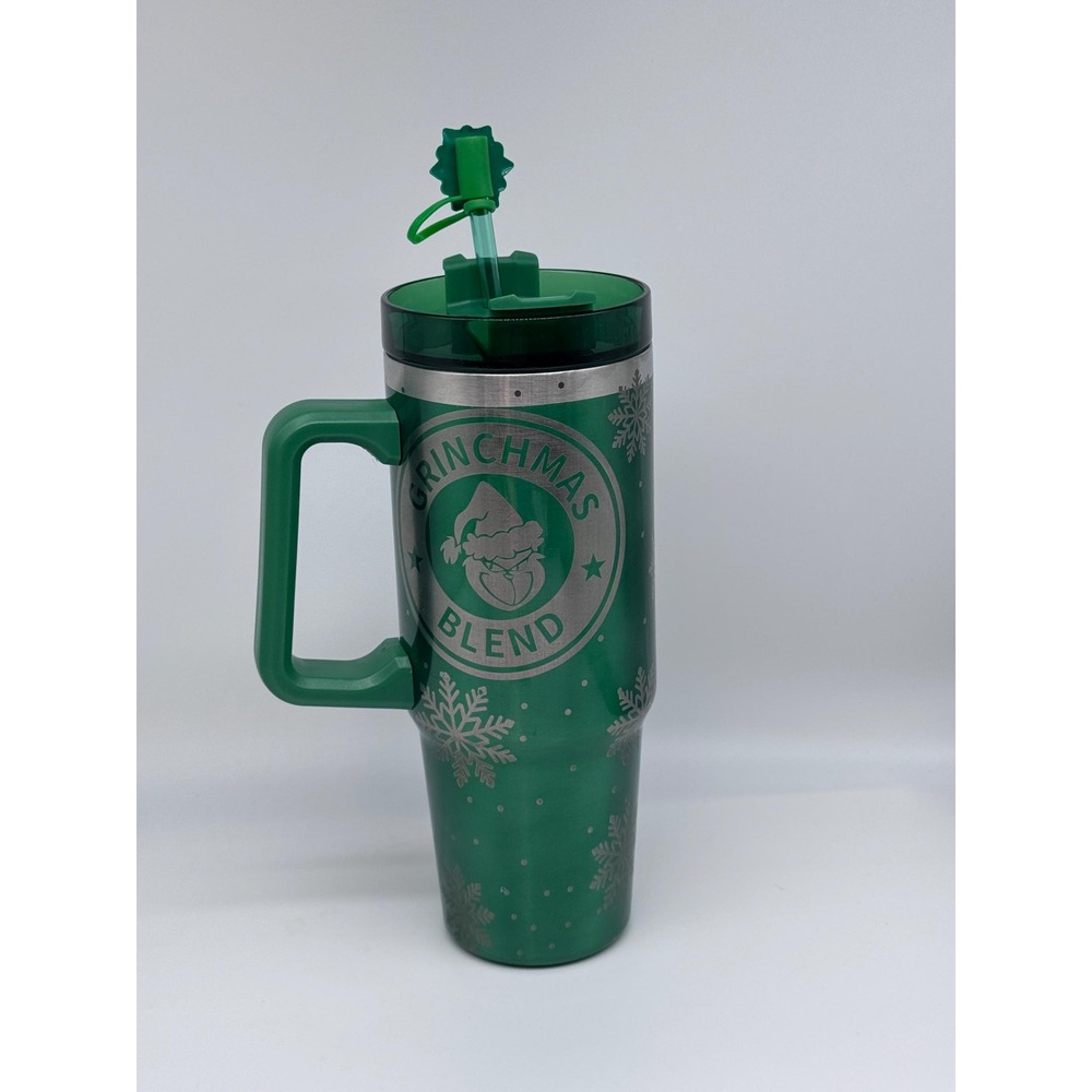 20 oz custom tumbler‎ grinchmas blend